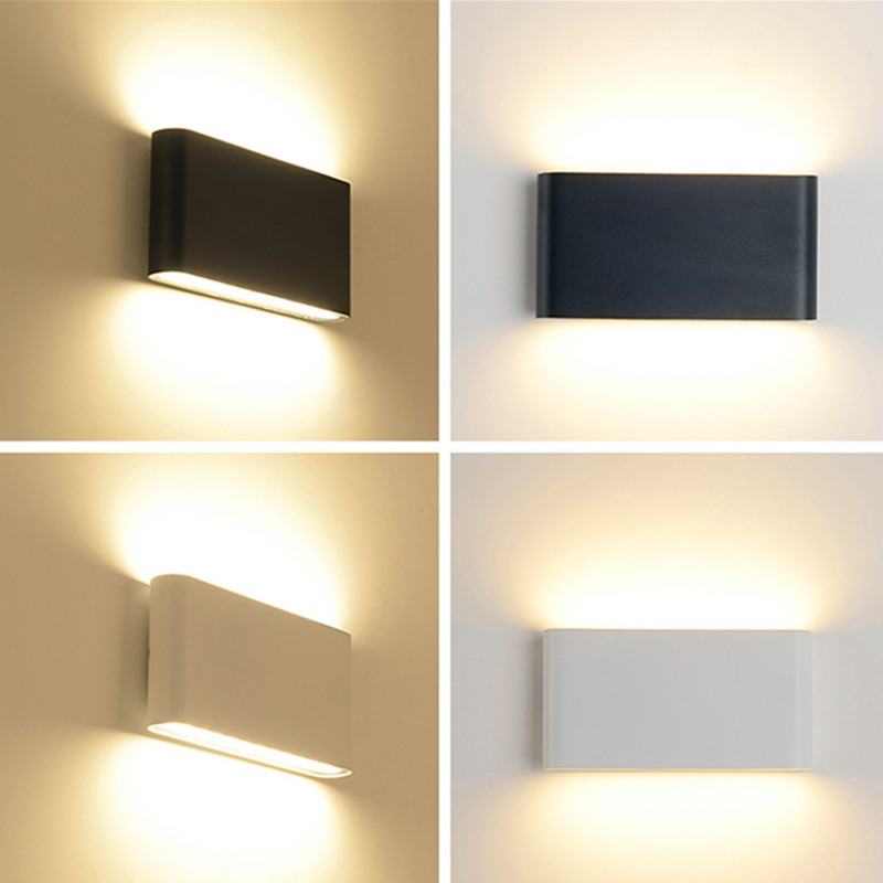 6W 12W LED Wall Lamp Outdoor W - огляд і ціна Outdoor Lighting On Stairs