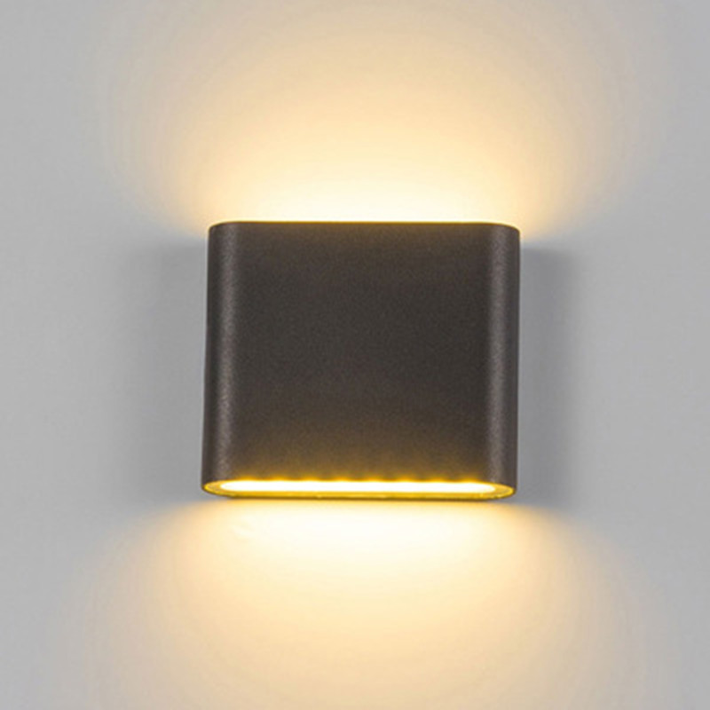 6W 12W LED Wall Lamp Outdoor W - огляд і ціна Outdoor Lighting On Stairs