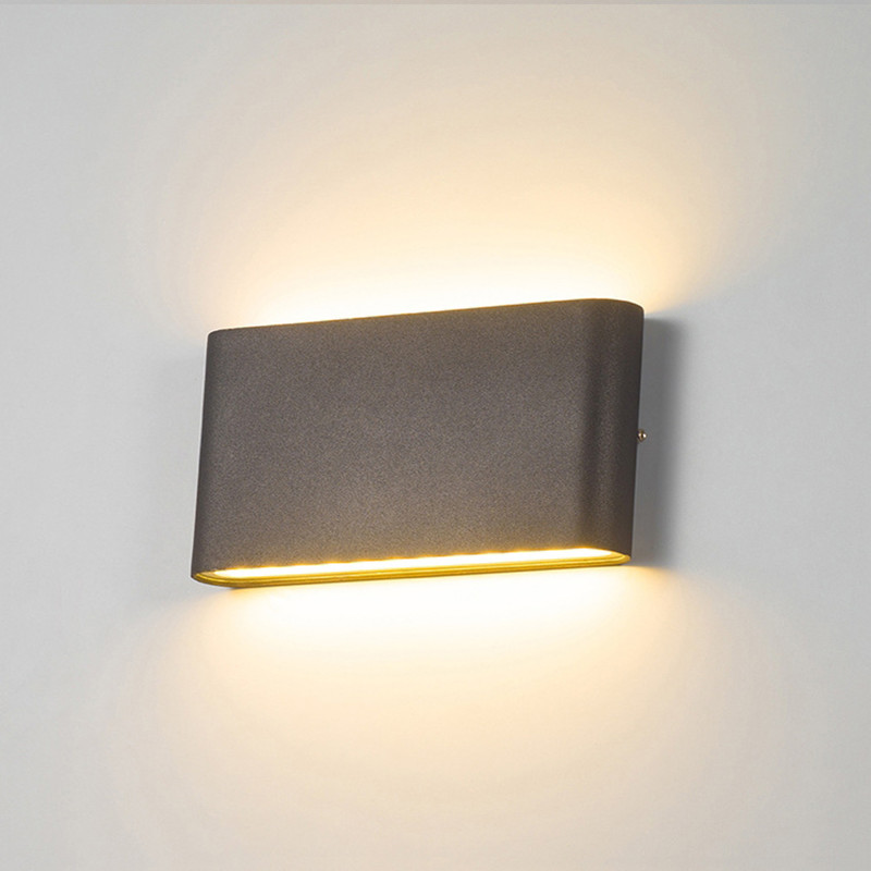 6W 12W LED Wall Lamp Outdoor W - огляд і ціна Outdoor Lighting On Stairs