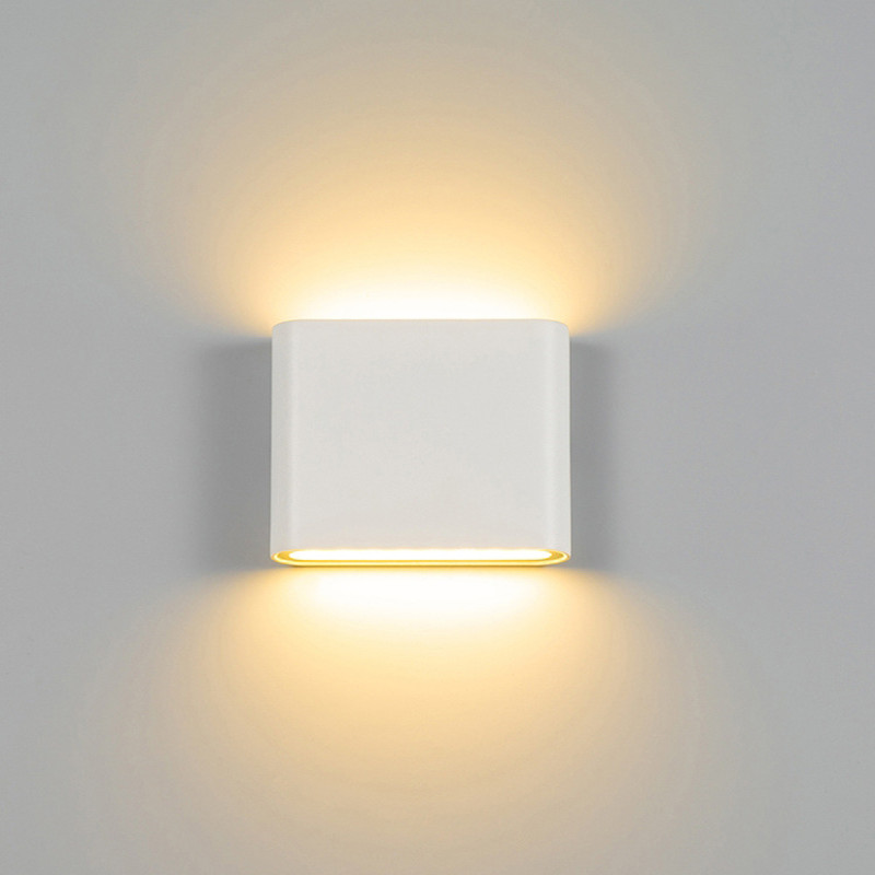 6W 12W LED Wall Lamp Outdoor W - огляд і ціна Outdoor Lighting On Stairs