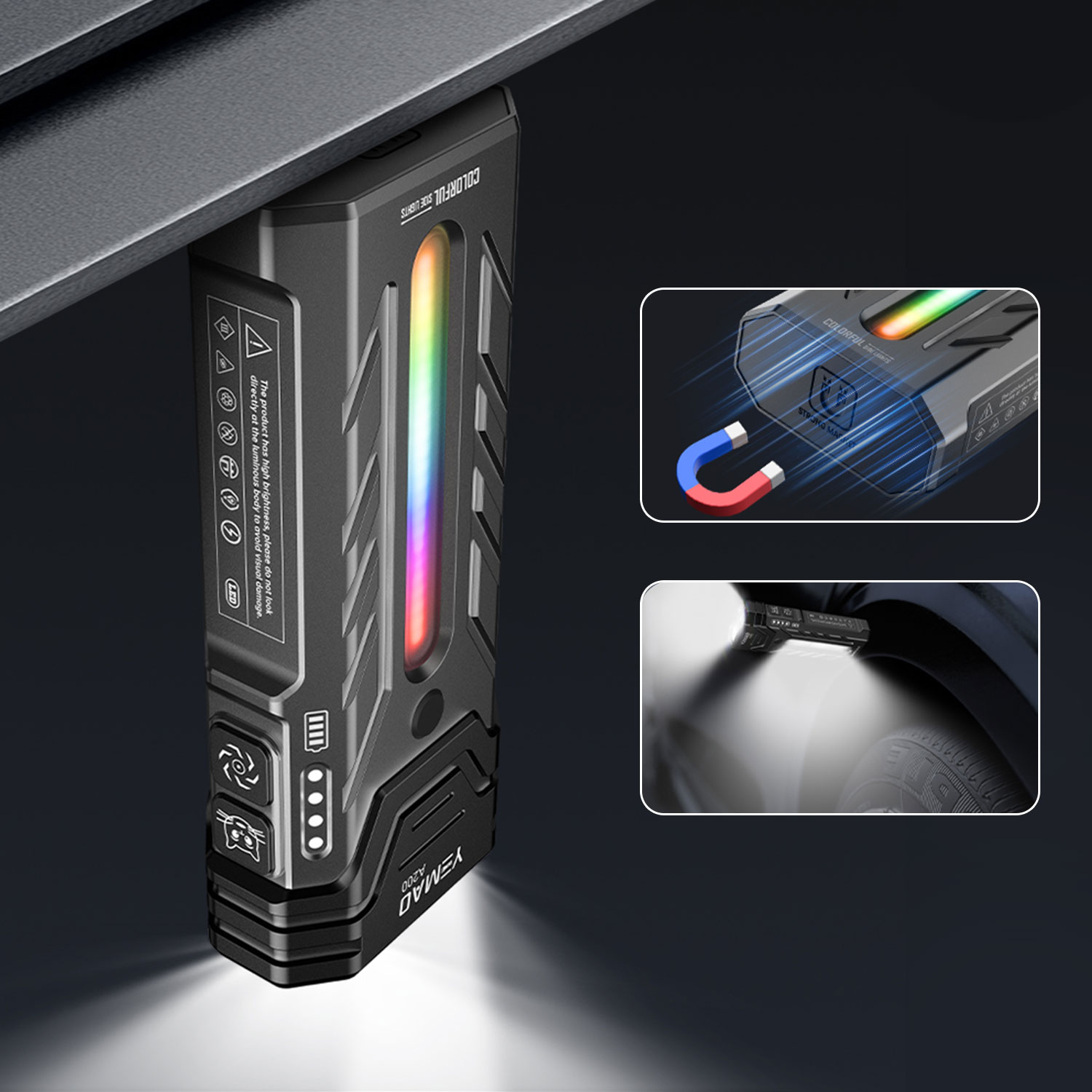 5200LM Innovative Multifunctio - огляд і ціна Outdoor Lighting Setup