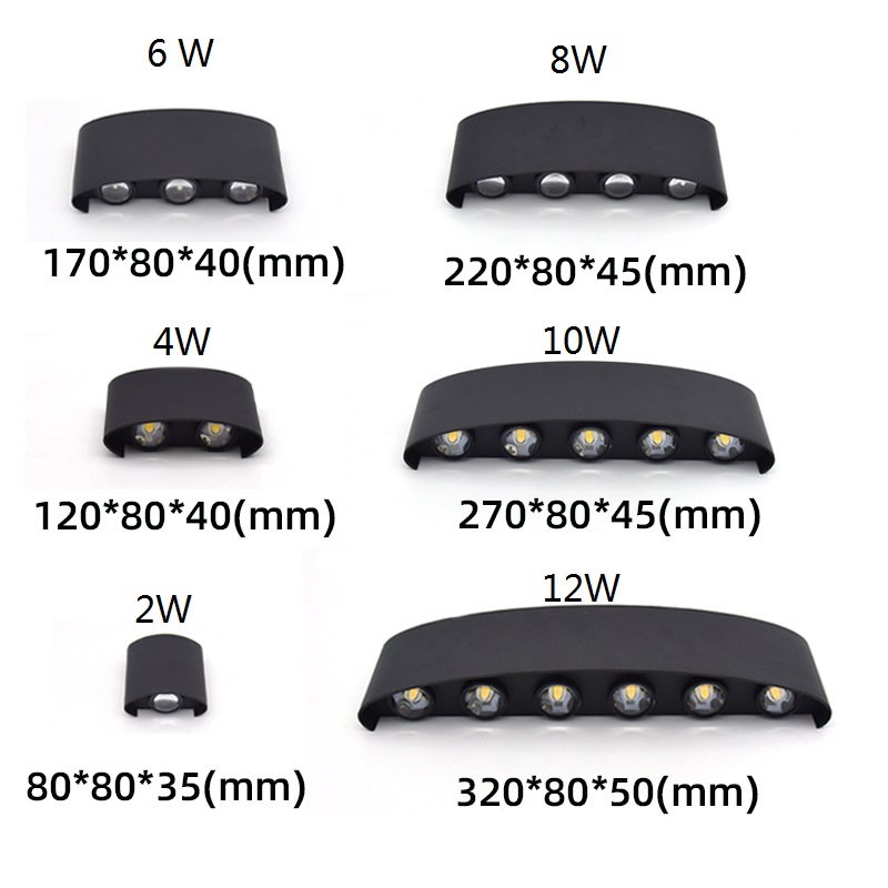 Modern Led Wall Lamp Outdoor S - огляд і ціна Xl Outdoor Lighting