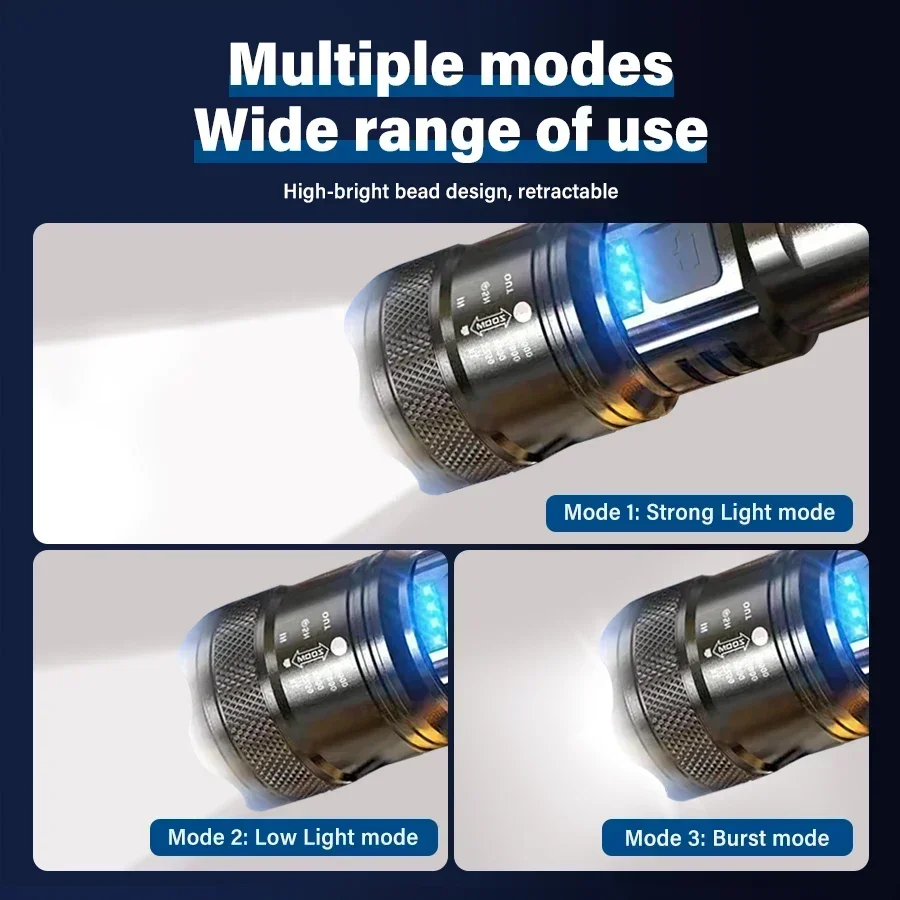 Tactical LED Flashlight 2000LM - огляд і ціна Outdoor Lighting Setup