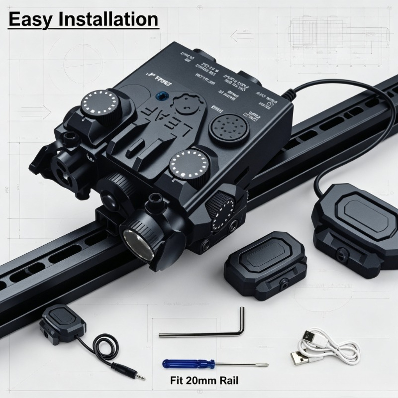 20mm Base Mount DBAL‑A2 Dual‑B - огляд і ціна Outdoor Lighting Collections