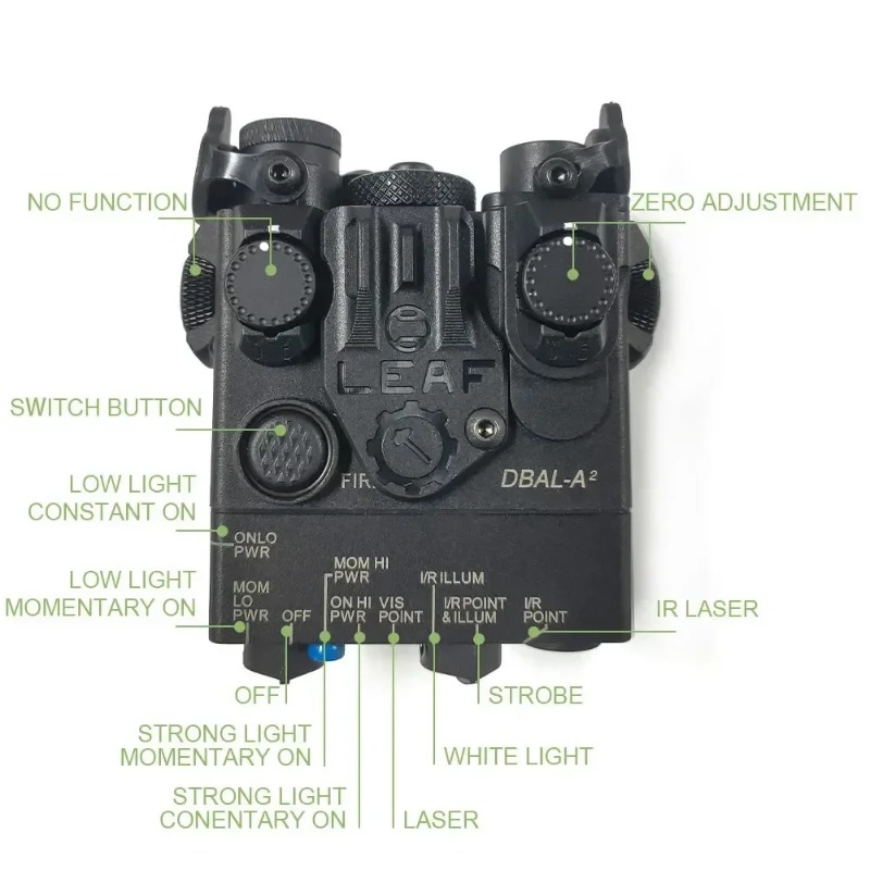 20mm Base Mount DBAL‑A2 Dual‑B - огляд і ціна Outdoor Lighting Collections