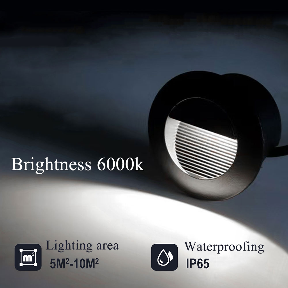 Outdoor Led Stair Light Waterp - огляд і ціна Outdoor Lighting Year Round