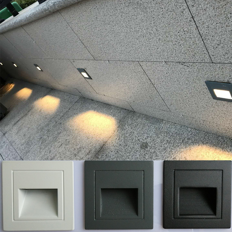 LED Wall Lamp 5W Waterproof LE - огляд і ціна Outdoor Lighting On Stairs