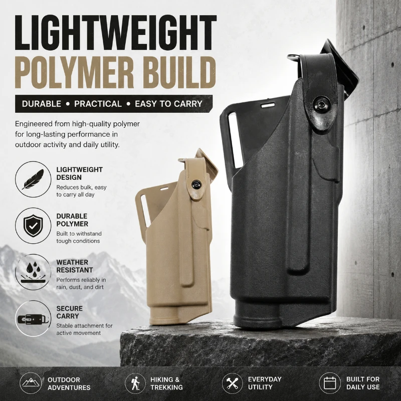 Plastic Quick Draw Waist Holde - огляд і ціна Outdoor Lighting Collections