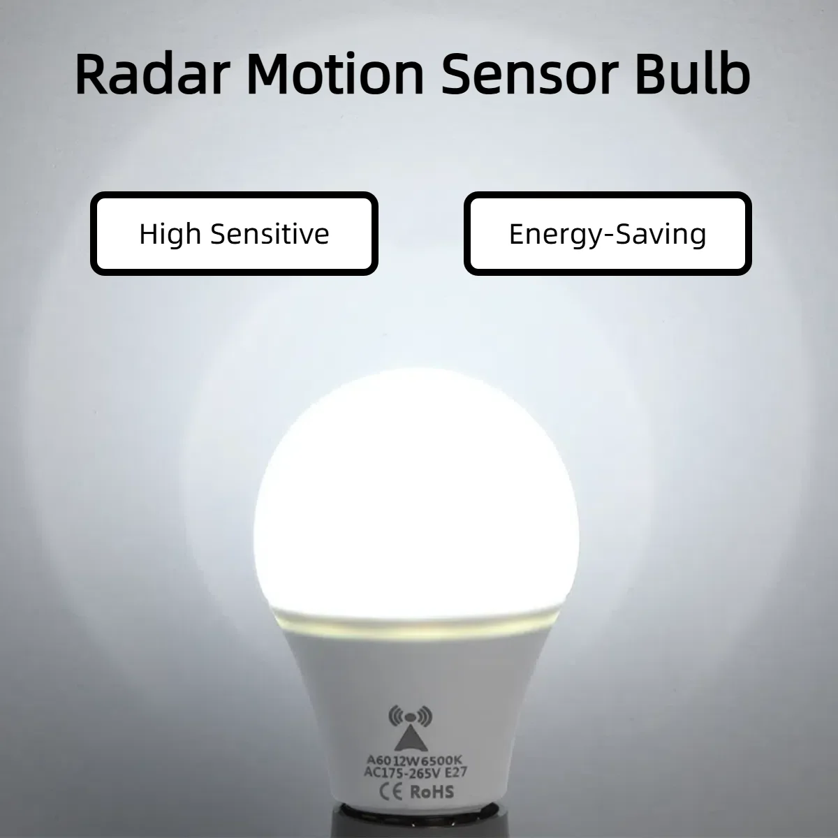 AC175V-265V E27 Radar Motion S - огляд і ціна Outdoor Lighting On Stairs