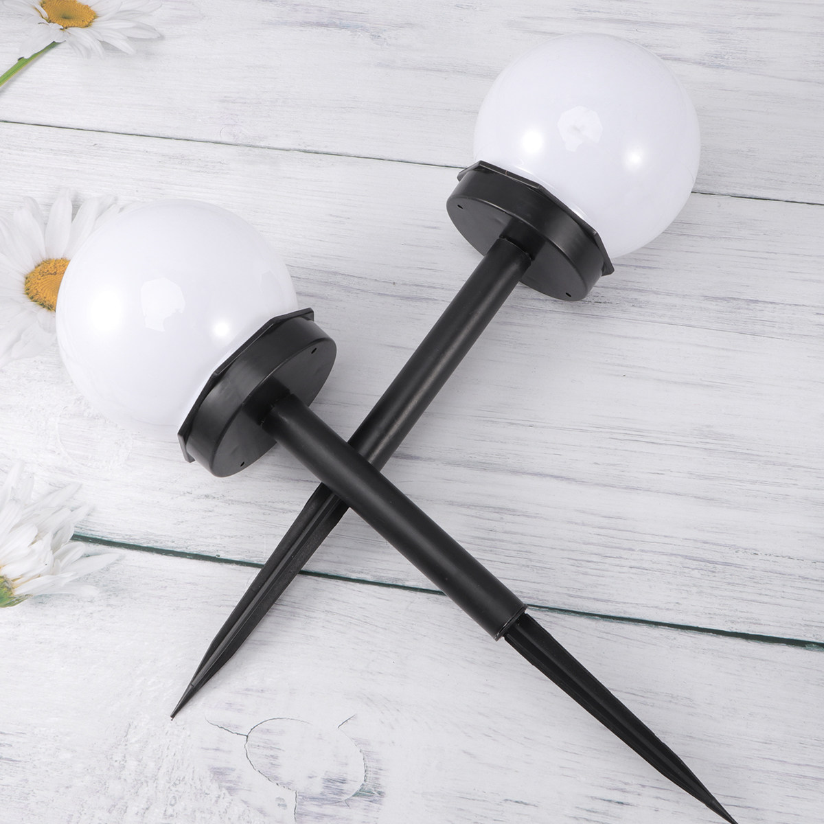 4Pcs Full Solar Garden Lights  - огляд і ціна Outdoor Lighting Around Pool