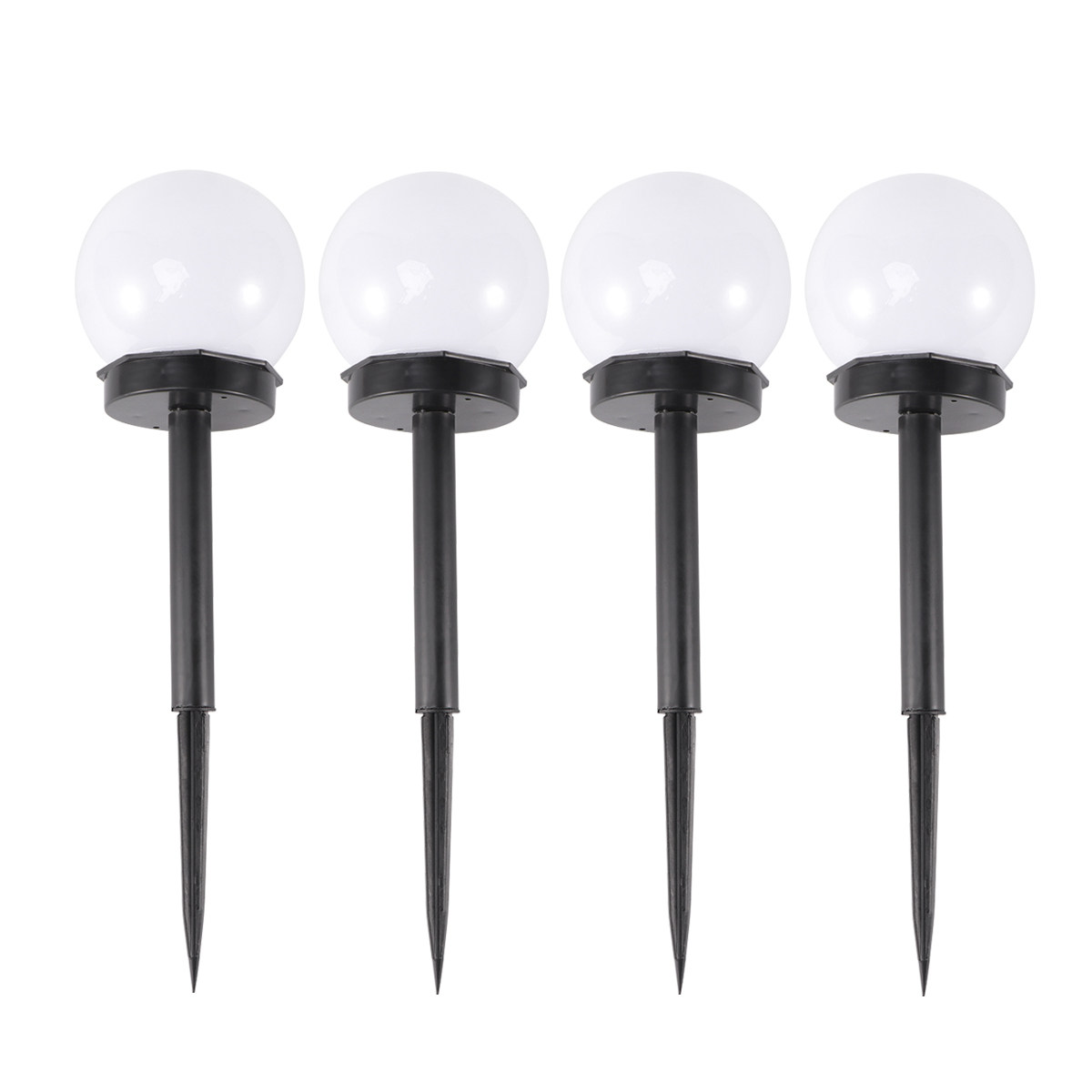 4Pcs Full Solar Garden Lights  - огляд і ціна Outdoor Lighting Around Pool