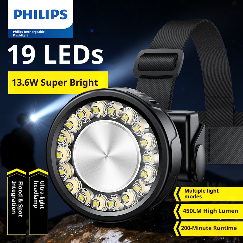 Philips 19 Lamp Beads LED Head - огляд і ціна Outdoor Lighting Philips
