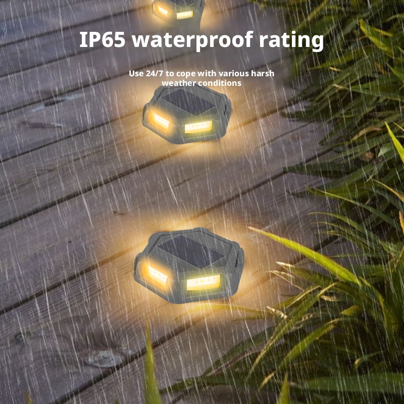 Solar-Powered Underground Lamp - огляд і ціна Outdoor Lighting Year Round